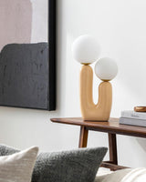 Livabliss Sedeum SED-001 17"H x 6"W x 7"D Table Lighting