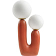 Surya Sedeum SED-002 17"H x 6"W x 7"D Lamp