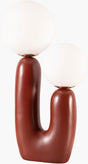 Livabliss Sedeum SED-002 17"H x 6"W x 7"D Table Lighting