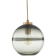 Surya Shailee SHA-001 11"H x 10"W x 10"D Ceiling Light