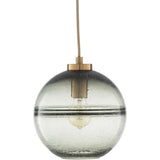 Surya Shailee SHA-001 11"H x 10"W x 10"D Ceiling Light