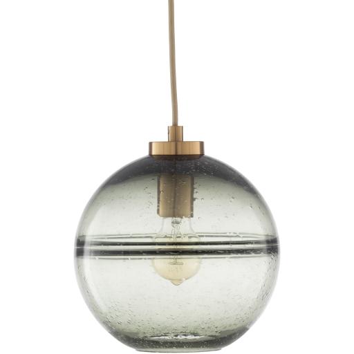 Surya Shailee SHA-001 11"H x 10"W x 10"D Ceiling Light