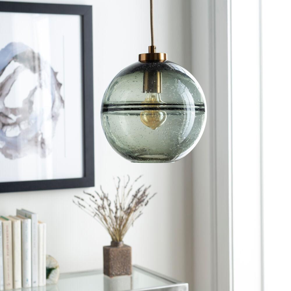 Surya Shailee SHA-001 10"L x 10"W x 11"H Ceiling Lighting