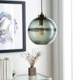 Surya Shailee SHA-001 10"L x 10"W x 11"H Ceiling Lighting