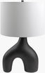 Livabliss Solara SLR-001 25"H x 14"W x 14"D Table Lighting