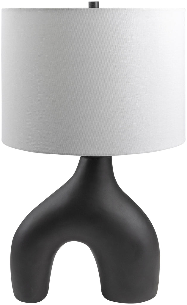 Surya Solara SLR-001 25"H x 14"W x 14"D Accent Table Lamp