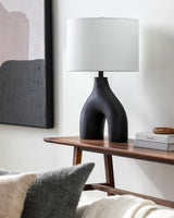 Livabliss Solara SLR-001 25"H x 14"W x 14"D Table Lighting