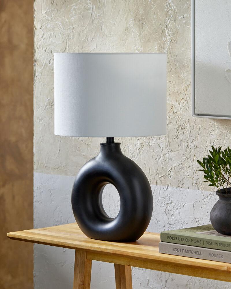 Surya Solara SLR-002 25"H x 14"W x 14"D Table Lighting