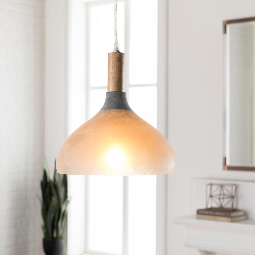 Surya Storey STY-001 11"L x 11"W x 12"H Ceiling Lighting