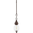 Surya Tenison TEN-001 16"H x 7"W x 7"D Ceiling Light