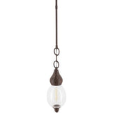 Surya Tenison TEN-001 16"H x 7"W x 7"D Ceiling Light