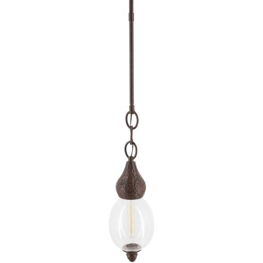 Surya Tenison TEN-001 16"H x 7"W x 7"D Ceiling Light