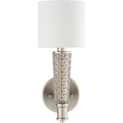 Surya Tibby TBB-002 16"H x 6"W x 8"D Wall Sconce