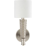 Surya Tibby TBB-002 16"H x 6"W x 8"D Wall Sconce