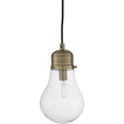 Surya Toby TBY-001 10"H x 6"W x 6"D Ceiling Light