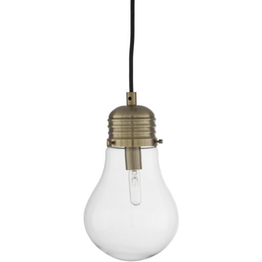 Surya Toby TBY-001 10"H x 6"W x 6"D Ceiling Light
