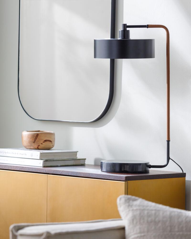 Surya Valo VLO-001 24"H x 12"W x 10"D Table Lighting