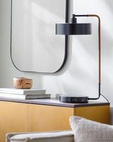 Surya Valo VLO-001 24"H x 12"W x 10"D Table Lighting