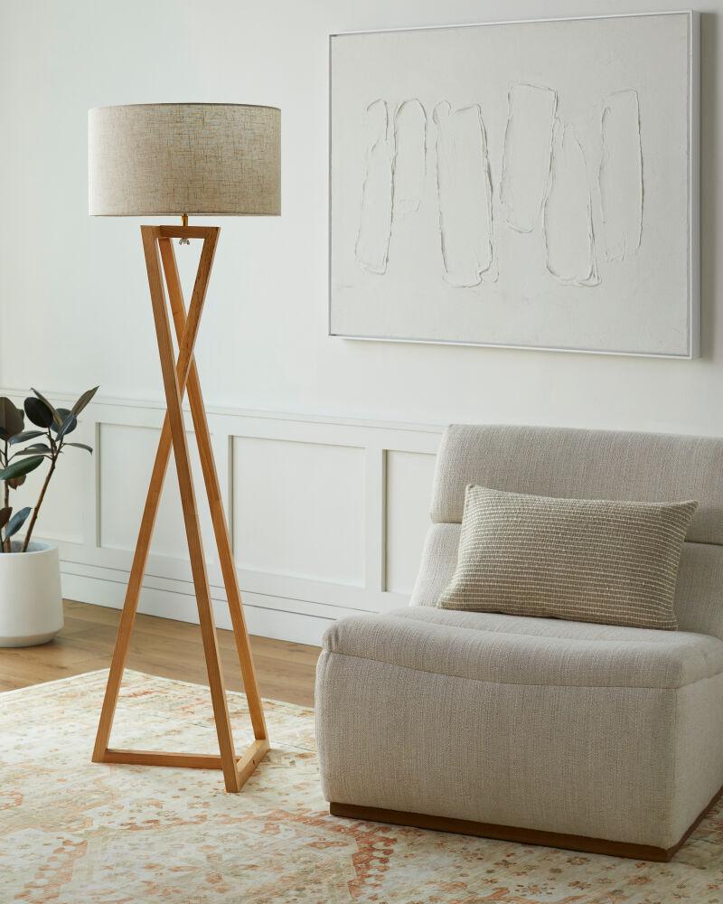 Livabliss Verdantia VDT-002 63"H x 18"W x 18"D Floor Lighting