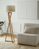 Livabliss Verdantia VDT-002 63"H x 18"W x 18"D Floor Lighting