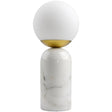 Surya Verve VRC-001 14"H x 6"W x 6"D Lamp