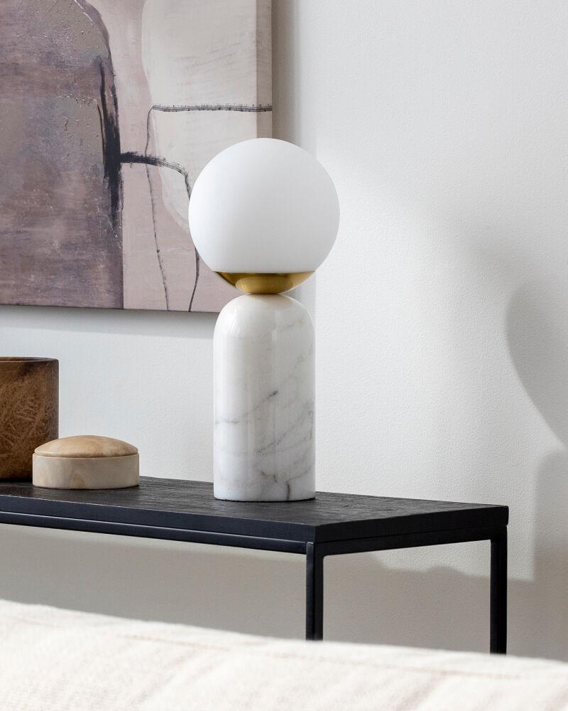 Livabliss Verve VRC-001 14"H x 6"W x 6"D Table Lighting