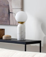 Livabliss Verve VRC-001 14"H x 6"W x 6"D Table Lighting