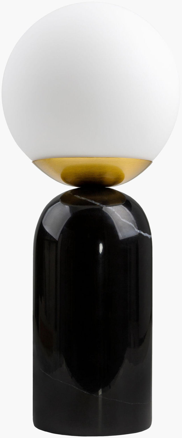Livabliss Verve VRC-002 14"H x 6"W x 6"D Table Lighting