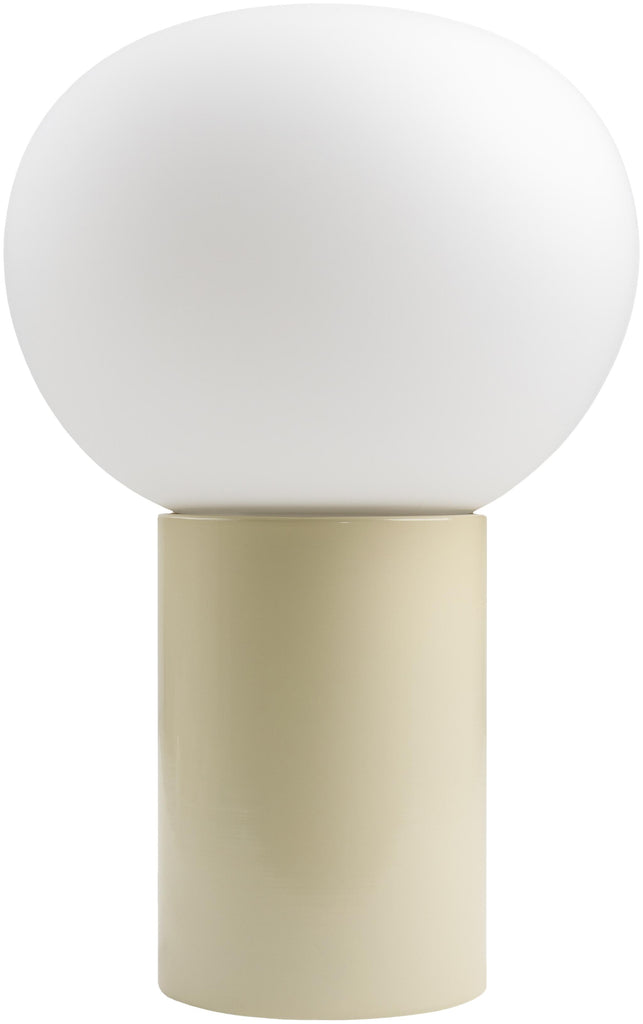 Surya Verve VRC-003 12"H x 9"W x 9"D Globe Table Lamp