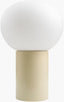 Livabliss Verve VRC-003 12"H x 9"W x 9"D Table Lighting