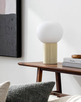 Livabliss Verve VRC-003 12"H x 9"W x 9"D Table Lighting