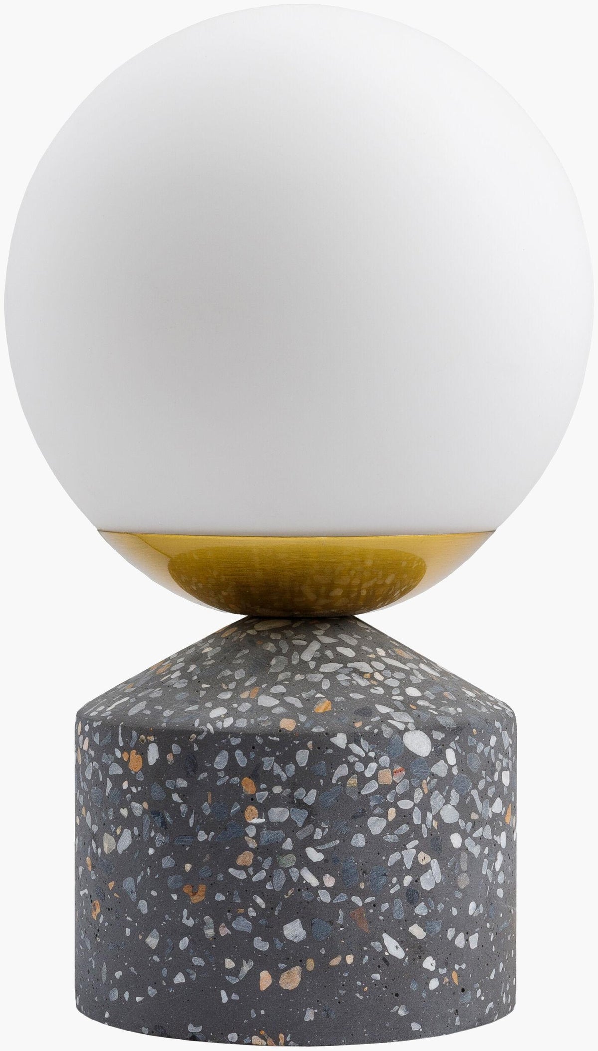 Livabliss Verve VRC-004 10"H x 6"W x 6"D Table Lighting