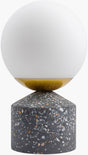 Livabliss Verve VRC-004 10"H x 6"W x 6"D Table Lighting