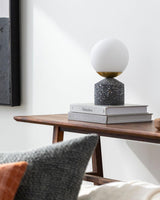 Livabliss Verve VRC-004 10"H x 6"W x 6"D Table Lighting