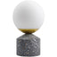 Surya Verve VRC-004 10"H x 6"W x 6"D Lamp