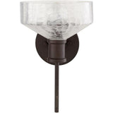 Surya Vinnie VNI-001 12"H x 8"W x 9"D Wall Sconce