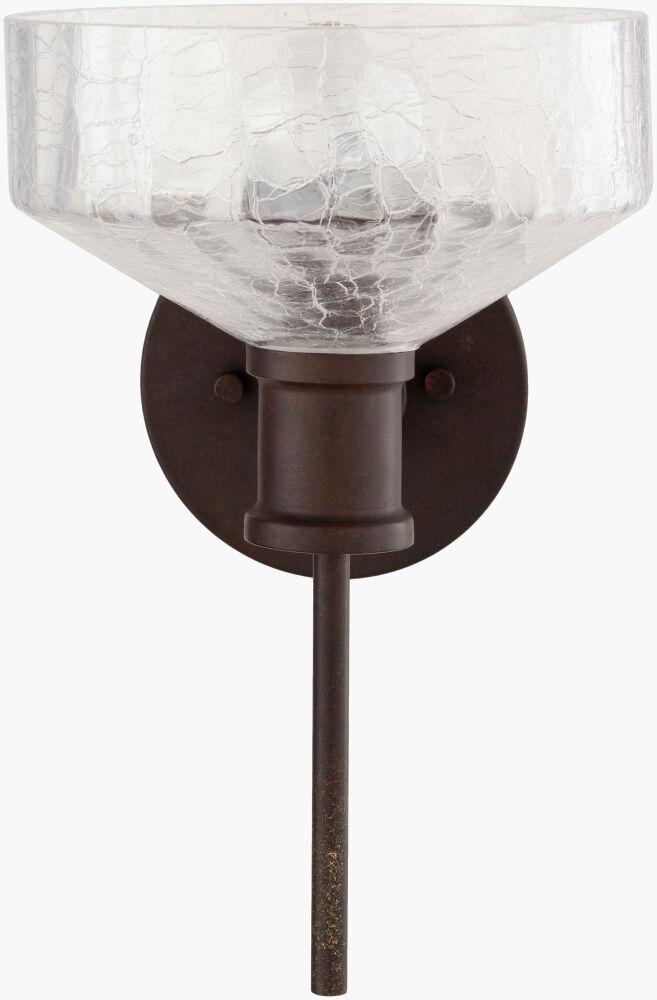 Surya Vinnie VNI-001 9"L x 8"W x 12"H Wall Lighting