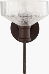 Surya Vinnie VNI-001 9"L x 8"W x 12"H Wall Lighting