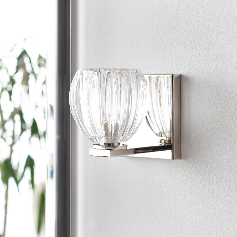 Surya Wallace WAC-001 6"L x 5"W x 5"H Wall Lighting