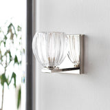 Surya Wallace WAC-001 6"L x 5"W x 5"H Wall Lighting