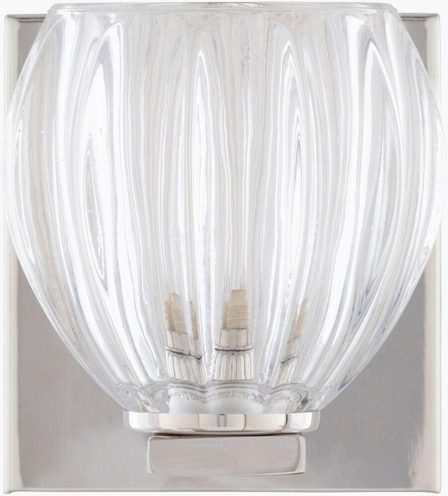 Surya Wallace WAC-001 6"L x 5"W x 5"H Wall Lighting