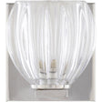 Surya Wallace WAC-001 5"H x 5"W x 6"D Wall Sconce