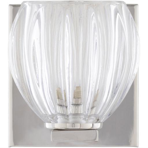 Surya Wallace WAC-001 5"H x 5"W x 6"D Wall Sconce