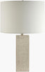 Livabliss Wilde WLD-001 22"H x 13"W x 13"D Table Lighting