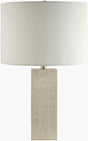 Livabliss Wilde WLD-001 22"H x 13"W x 13"D Table Lighting