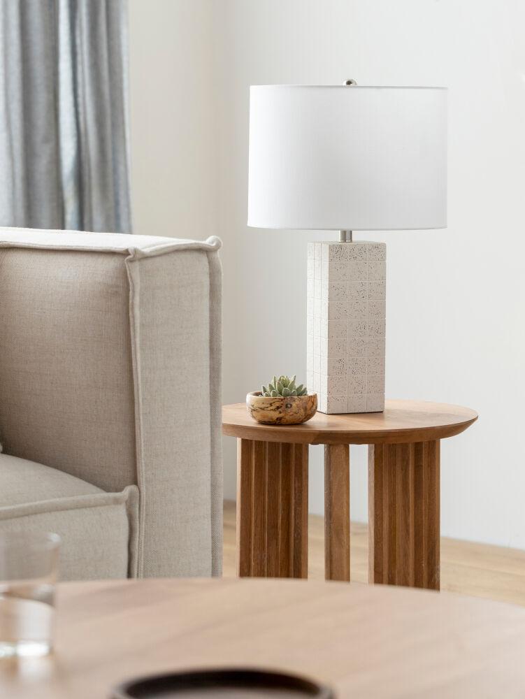 Livabliss Wilde WLD-001 22"H x 13"W x 13"D Table Lighting