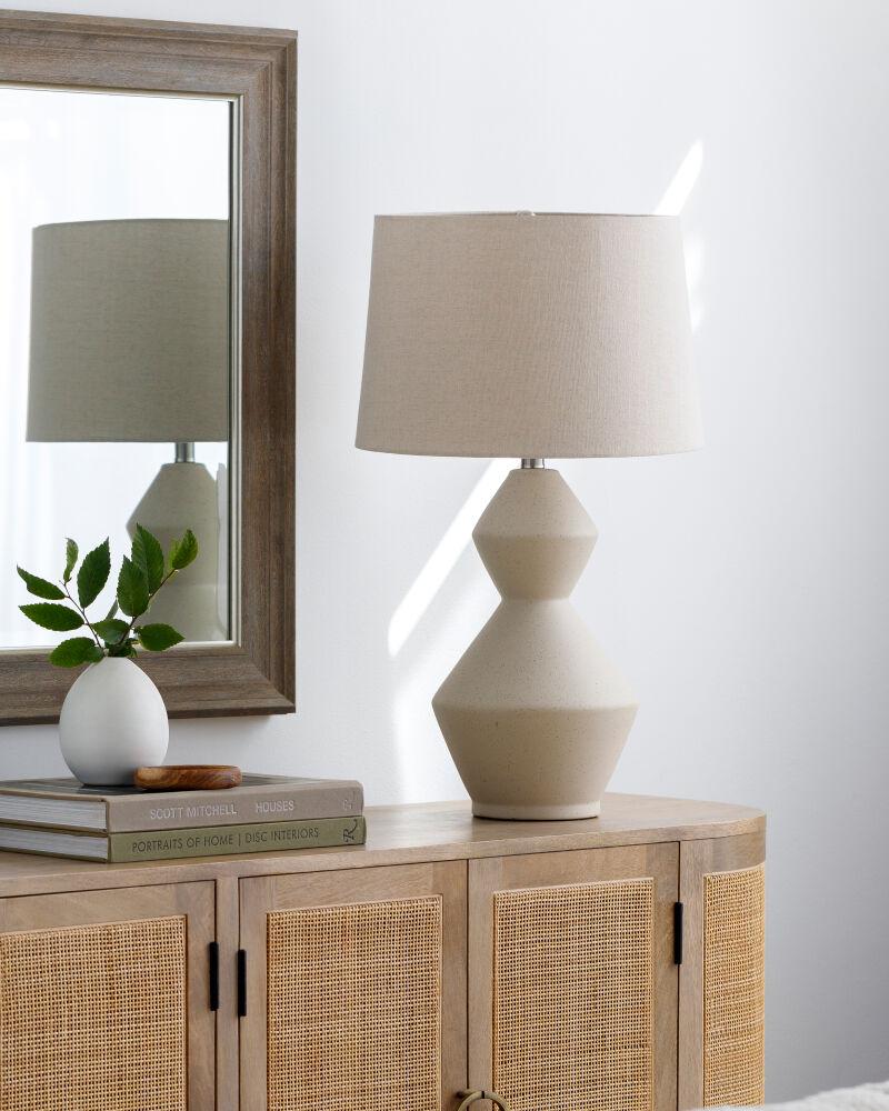 Livabliss Willow WLW-001 28"H x 16"W x 16"D Table Lighting