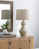 Livabliss Willow WLW-001 28"H x 16"W x 16"D Table Lighting