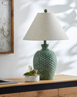 Surya Yosemite YOS-002 26"H x 17"W x 17"D Table Lighting