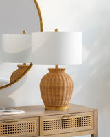 Surya Ziran ZIR-001 26"H x 16"W x 16"D Table Lighting